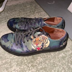 Polo Ralph Lauren Graphic Canvas Shoes